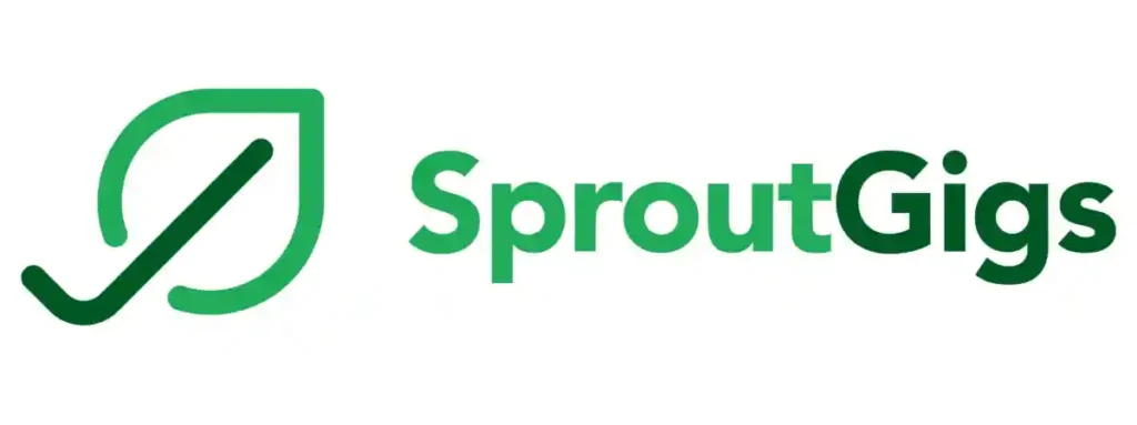 Screenshot of SproutGigs logo